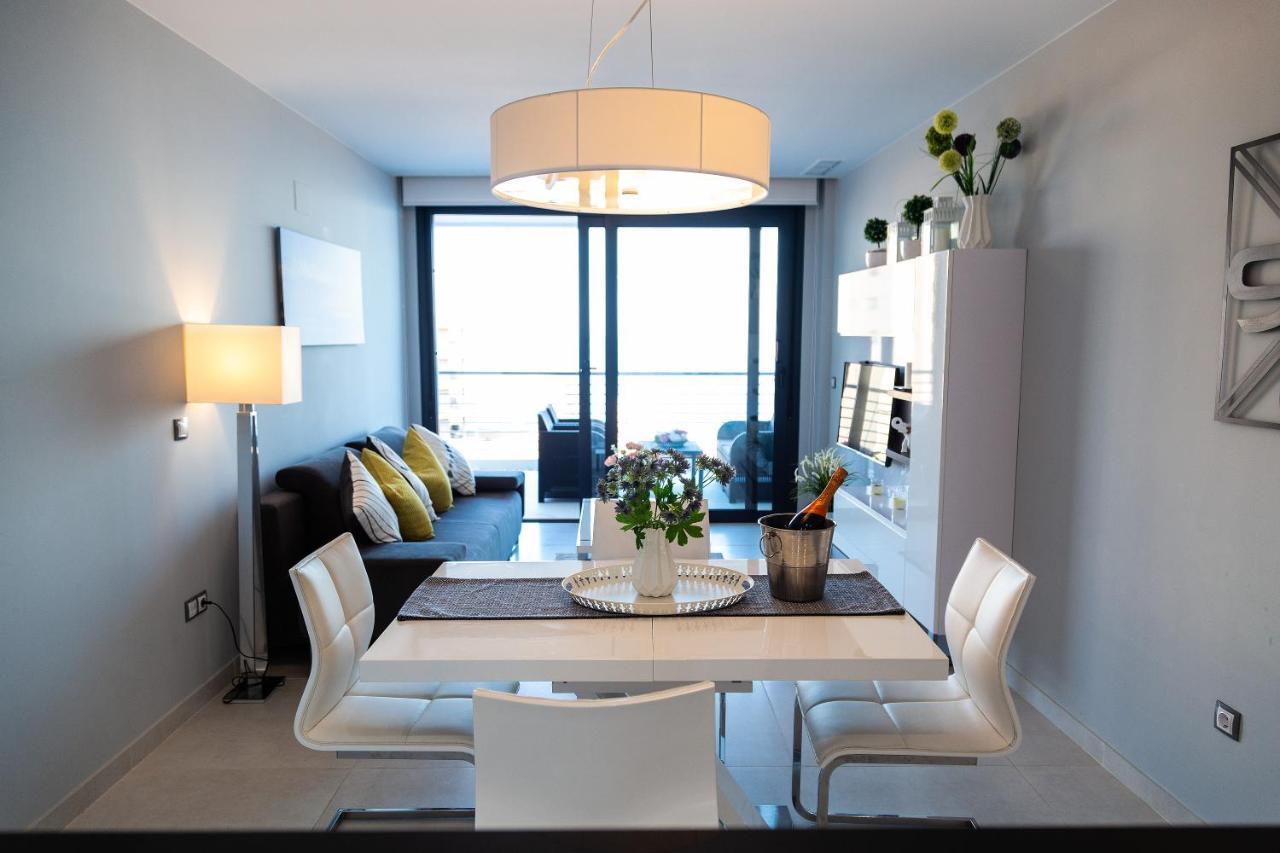 ארנאלס דל סול Gorgeous Infinity View Apartment מראה חיצוני תמונה