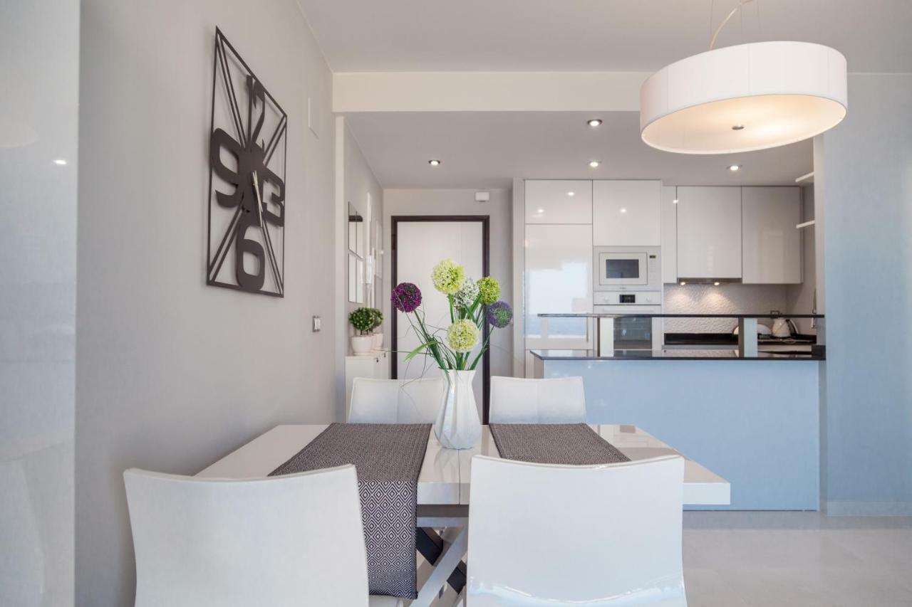 ארנאלס דל סול Gorgeous Infinity View Apartment מראה חיצוני תמונה