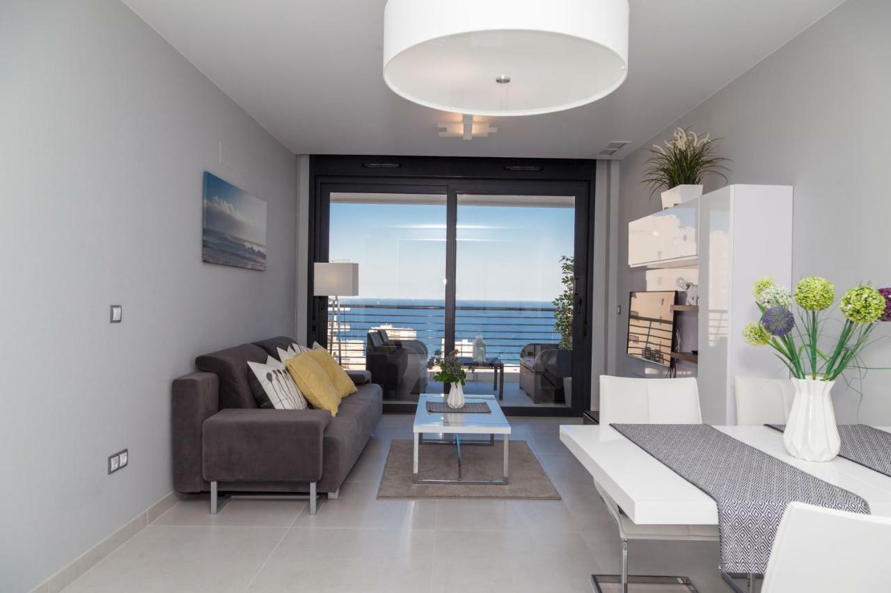 ארנאלס דל סול Gorgeous Infinity View Apartment מראה חיצוני תמונה