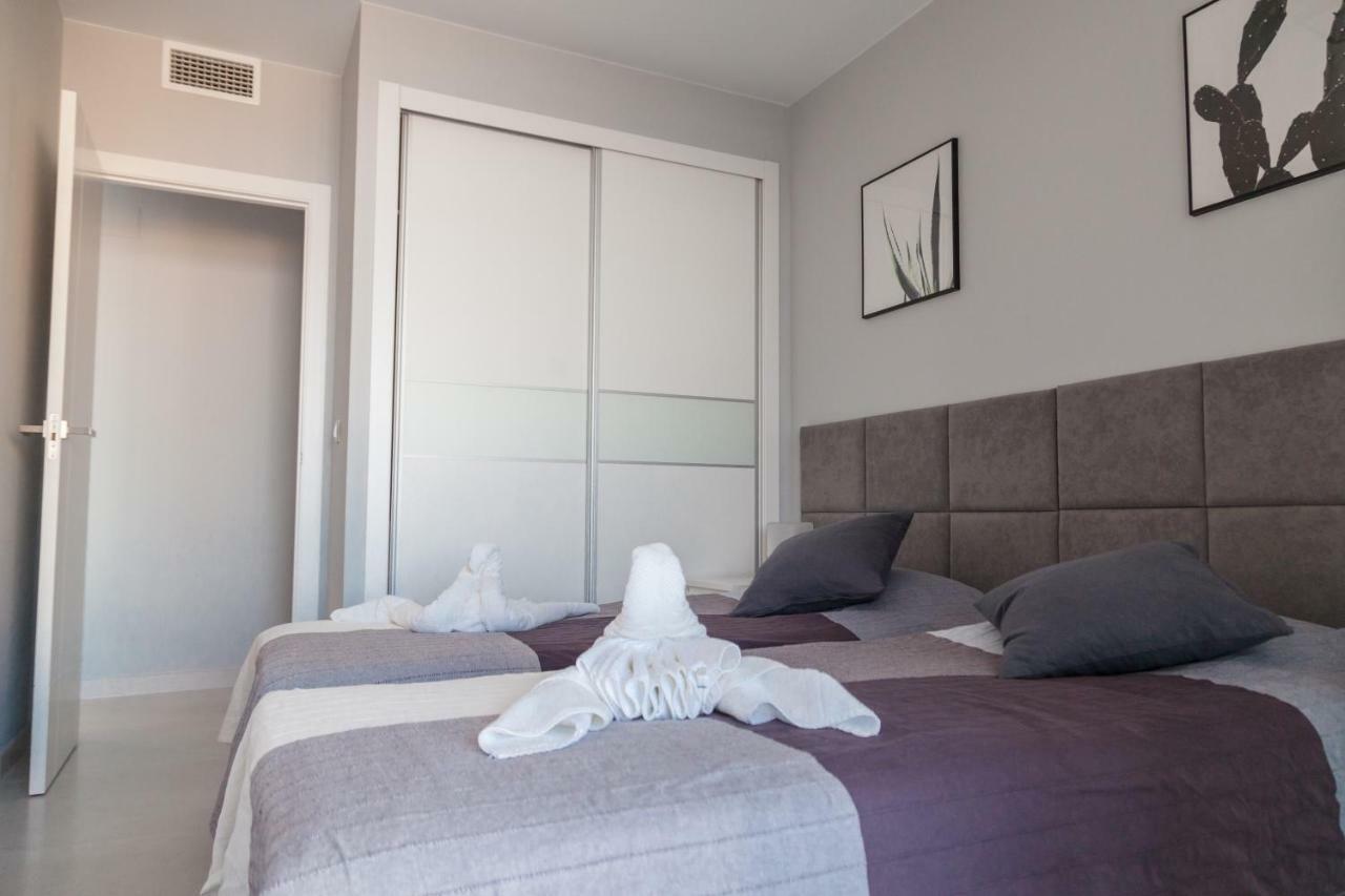 ארנאלס דל סול Gorgeous Infinity View Apartment מראה חיצוני תמונה