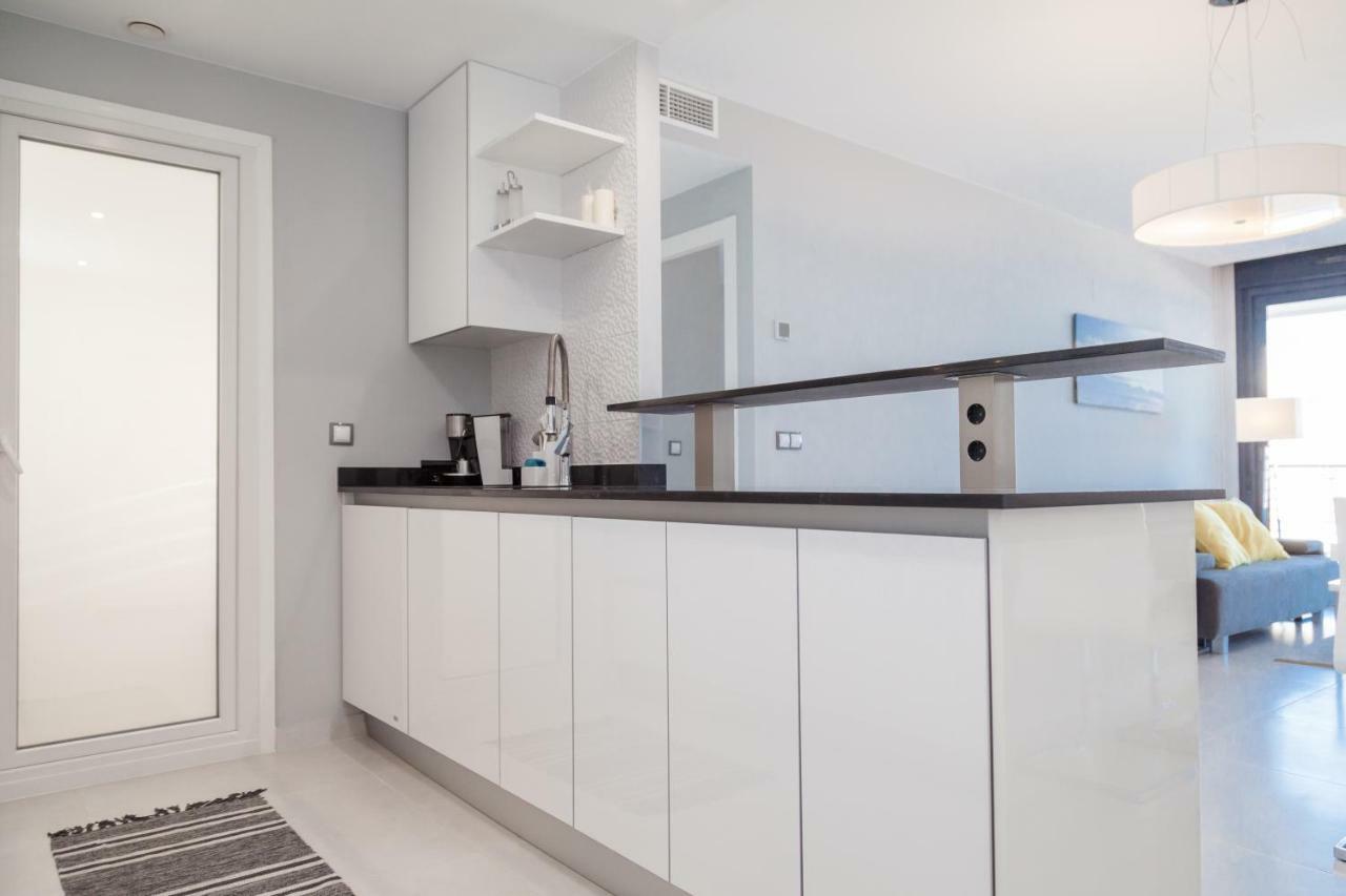 ארנאלס דל סול Gorgeous Infinity View Apartment מראה חיצוני תמונה