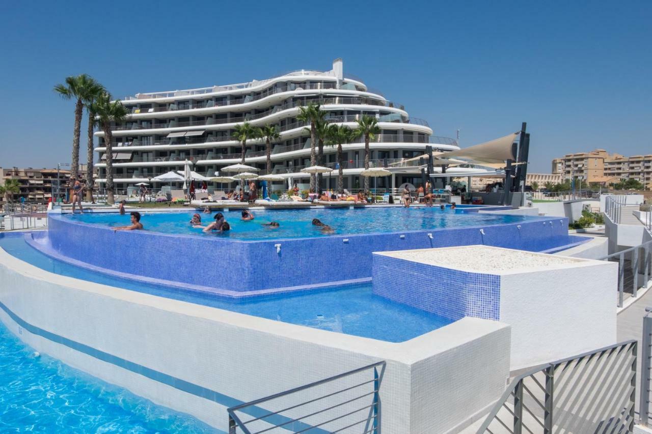 ארנאלס דל סול Gorgeous Infinity View Apartment מראה חיצוני תמונה